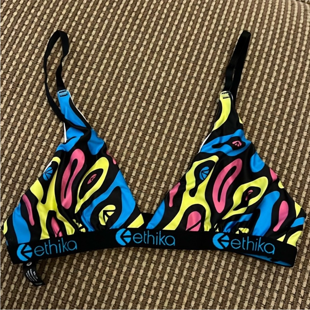 EUC Ethika bra size small